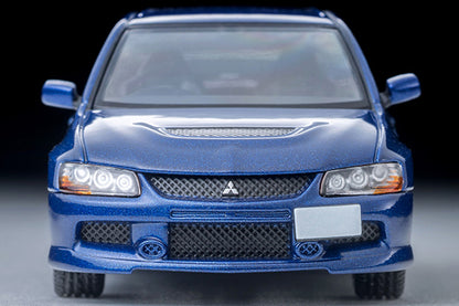 *Pre-Order* Tomytec Tomica Limited Vintage Neo LV-N376b Mitsubishi Lancer Evolution IX GSR (Blue) 2005 Model