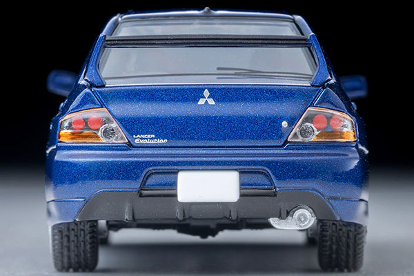 *Pre-Order* Tomytec Tomica Limited Vintage Neo LV-N376b Mitsubishi Lancer Evolution IX GSR (Blue) 2005 Model