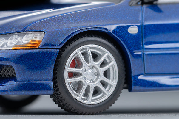 *Pre-Order* Tomytec Tomica Limited Vintage Neo LV-N376b Mitsubishi Lancer Evolution IX GSR (Blue) 2005 Model