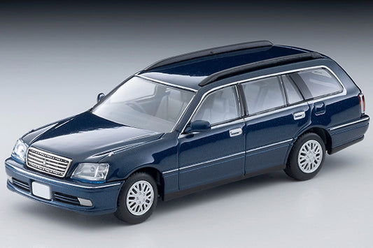 *Pre-Order* Tomytec Tomica Limited Vintage Neo LV-N378b Toyota Crown Estate Royal Saloon (Navy Blue) 2000 Model