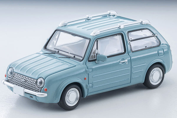 *Pre-Order* Tomytec Tomica Limited Vintage Neo LV-N379a Nissan PAO (Aqua Gray) 1989 Model