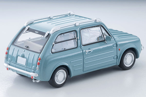 *Pre-Order* Tomytec Tomica Limited Vintage Neo LV-N379a Nissan PAO (Aqua Gray) 1989 Model