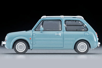 *Pre-Order* Tomytec Tomica Limited Vintage Neo LV-N379a Nissan PAO (Aqua Gray) 1989 Model