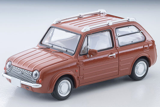 *Pre-Order* Tomytec Tomica Limited Vintage Neo LV-N379b Nissan PAO (Terracotta) 1989 Model