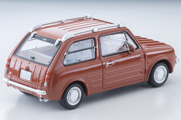 *Pre-Order* Tomytec Tomica Limited Vintage Neo LV-N379b Nissan PAO (Terracotta) 1989 Model