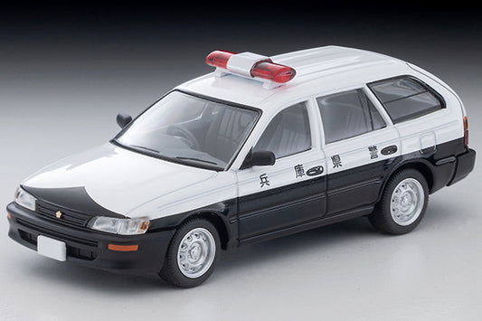 *Pre-Order* Tomytec Tomica Limited Vintage Neo LV-N383a Toyota Corolla Van DX Patrol Car (Hyogo Prefectural Police)