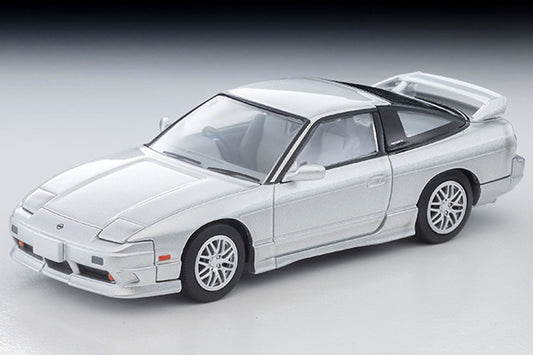 *Pre-Order* Tomytec Tomica Limited Vintage Neo LV-N385a Nissan 180SX Type X (Silver) 1997 Model