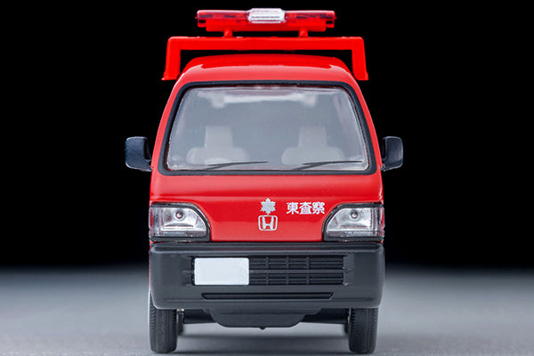 *Pre-Order* Tomytec Tomica Limited Vintage Neo LV-N387a Honda Acty Van Inspection and Guidance Vehicle (Chichibu Fire Station)