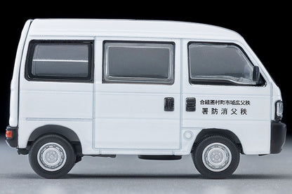 *Pre-Order* Tomytec Tomica Limited Vintage Neo LV-N388a Honda Acty Van Liaison Vehicle (Chichibu Fire Station) (White)