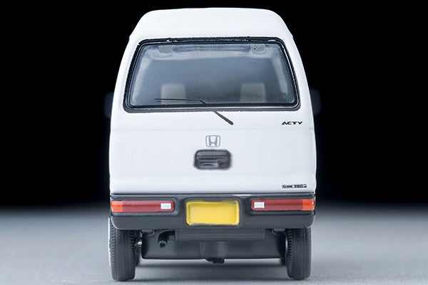 *Pre-Order* Tomytec Tomica Limited Vintage Neo LV-N388a Honda Acty Van Liaison Vehicle (Chichibu Fire Station) (White)