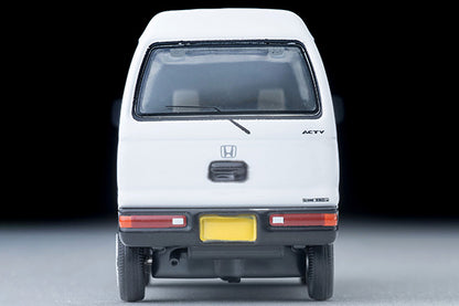 *Pre-Order* Tomytec Tomica Limited Vintage Neo LV-N388a Honda Acty Van Liaison Vehicle (Chichibu Fire Station) (White)