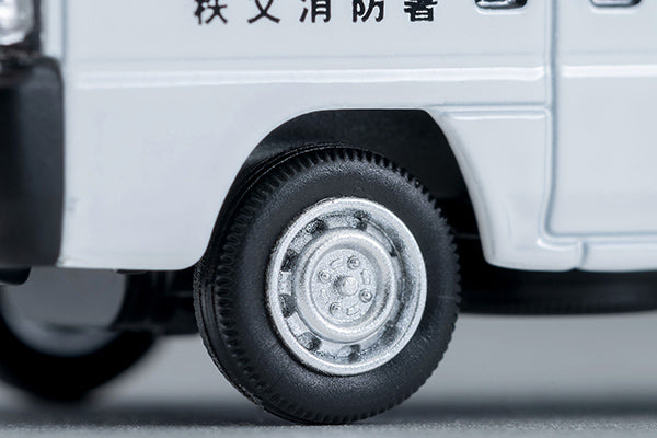 *Pre-Order* Tomytec Tomica Limited Vintage Neo LV-N388a Honda Acty Van Liaison Vehicle (Chichibu Fire Station) (White)