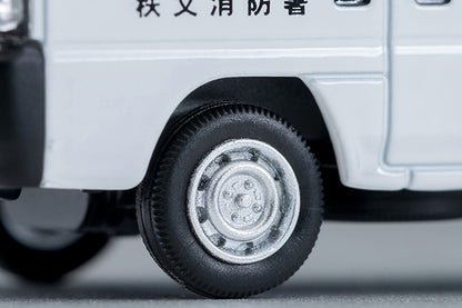 *Pre-Order* Tomytec Tomica Limited Vintage Neo LV-N388a Honda Acty Van Liaison Vehicle (Chichibu Fire Station) (White)