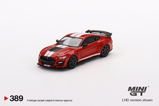 Mini GT No.389 Shelby GT500 SE Widebody Ford Race Red