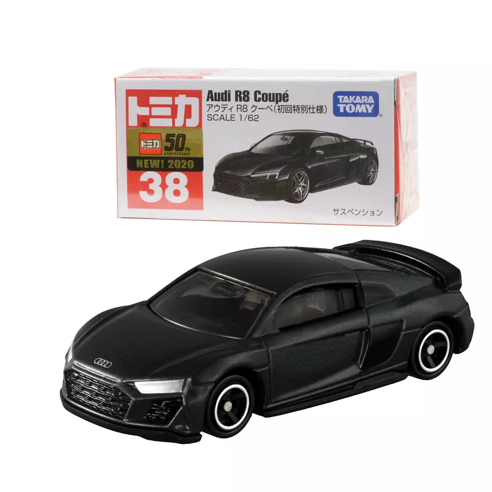 Tomica No.38 Audi R8 Coupé - First Edition