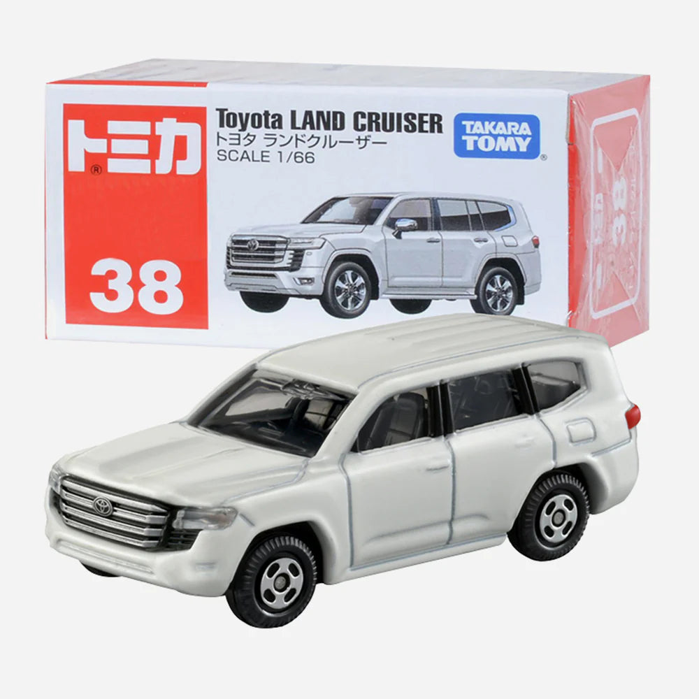 Tomica No.38 Toyota Land Cruiser (White)
