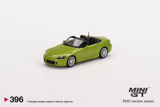 Mini GT No.396 Honda S2000 (AP2) Lime Green Metallic