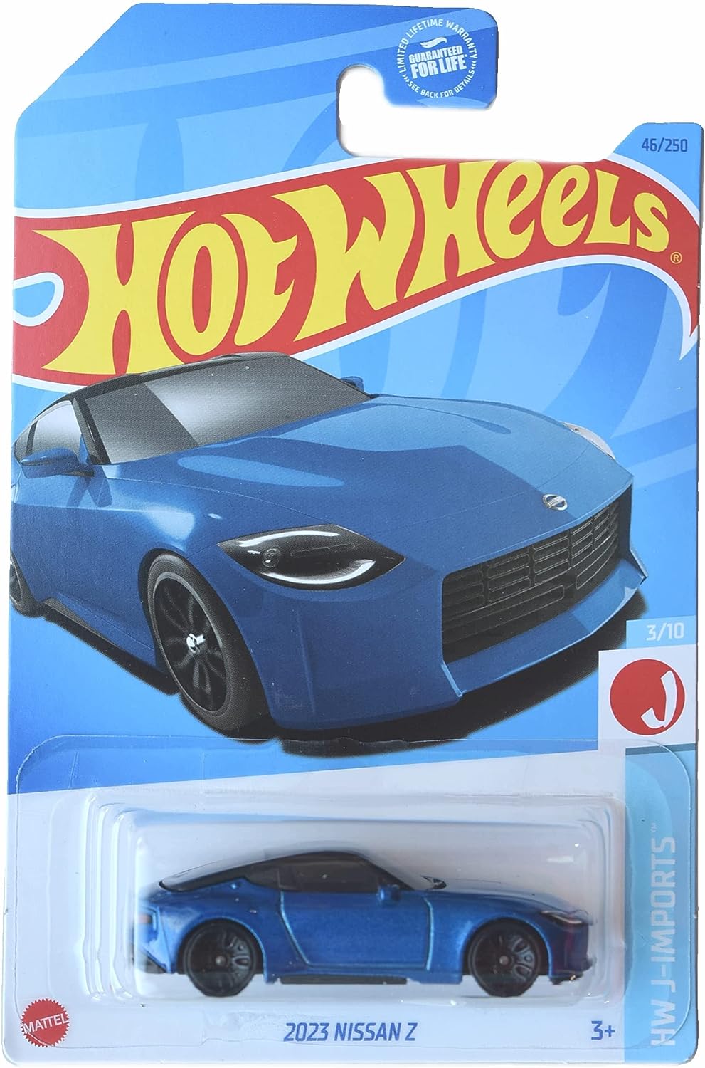 Hot Wheels HW J-Imports 3/10 2023 Nissan Z (Blue) - Japanese Card