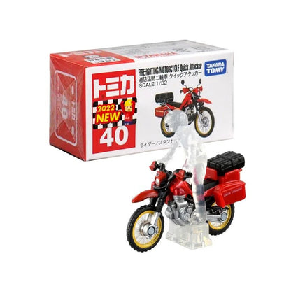 Tomica No.40 Firefighting Motorcycle Quick Attacker