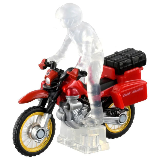 Tomica No.40 Firefighting Motorcycle Quick Attacker