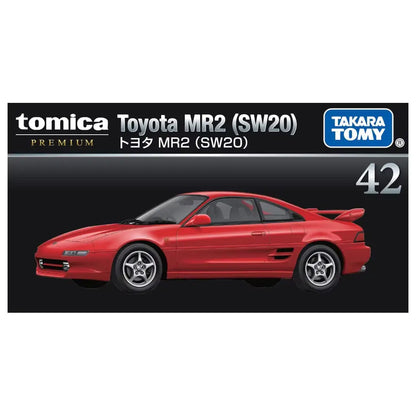 Tomica Premium No.42 Toyota MR2 (SW20)