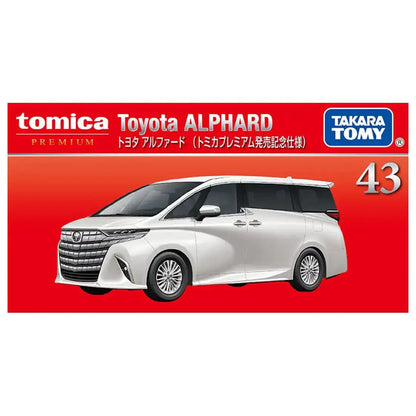 Tomica Premium No.43 Toyota Alphard - Release Commemorative Edition