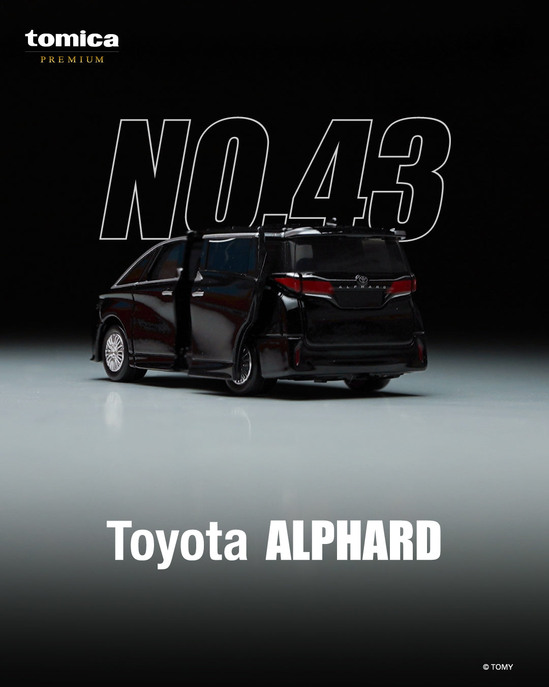 Tomica Premium No.43 Toyota Alphard