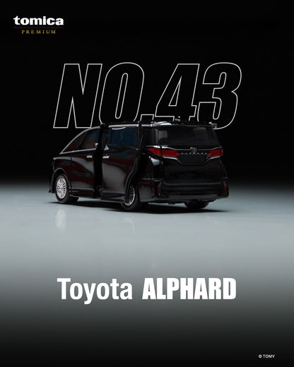 Tomica Premium No.43 Toyota Alphard