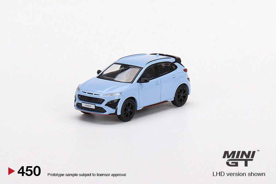 Mini GT No.450 Hyundai Kona N Performance Blue