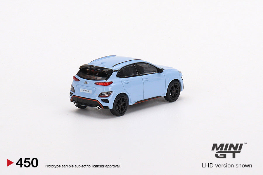 Mini GT No.450 Hyundai Kona N Performance Blue