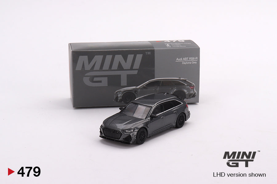 Mini GT No.479 Audi ABT RS6-R Daytona Grey