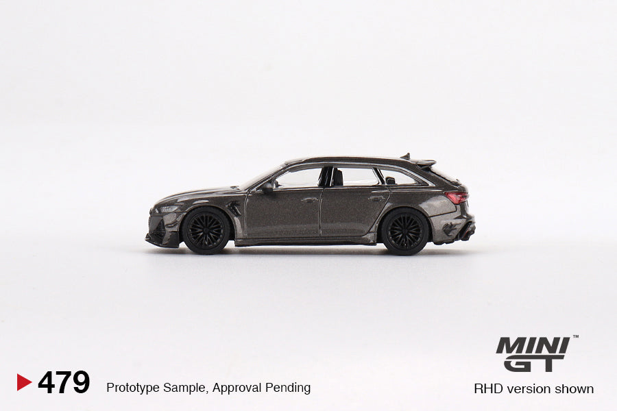 Mini GT No.479 Audi ABT RS6-R Daytona Grey