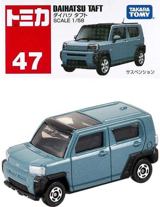 Tomica No.47 Daihatsu Taft (Blue)