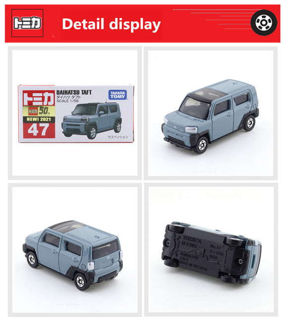 Tomica No.47 Daihatsu Taft (Blue)