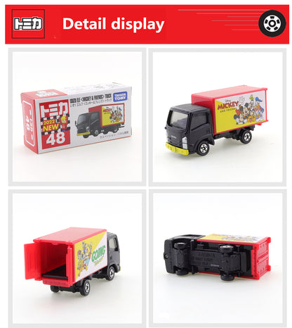 Tomica No.48 Isuzu Elf Mickey & Friends Truck