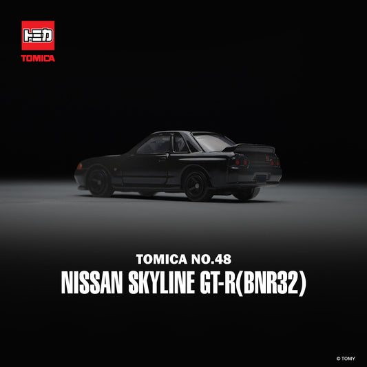 Tomica No.48 Nissan Skyline GT-R (BNR32)