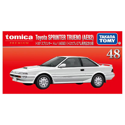 Tomica Premium No.48 Toyota Sprinter Trueno (AE92) - Release Commemorative Edition