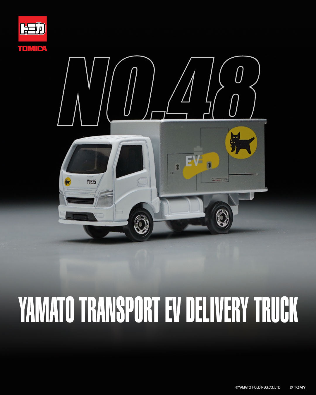 Tomica No.48 Yamato Transport EV Delivery Truck