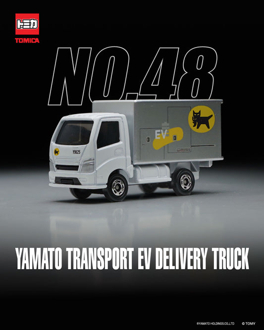 Tomica No.48 Yamato Transport EV Delivery Truck