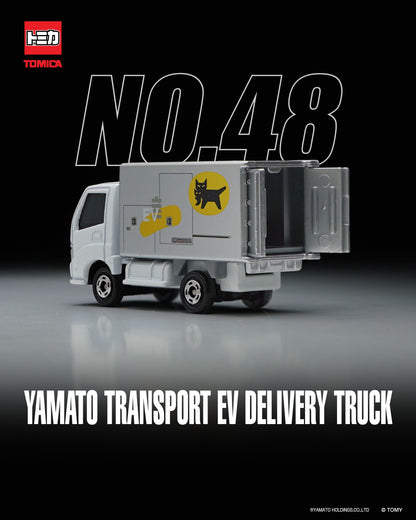 Tomica No.48 Yamato Transport EV Delivery Truck