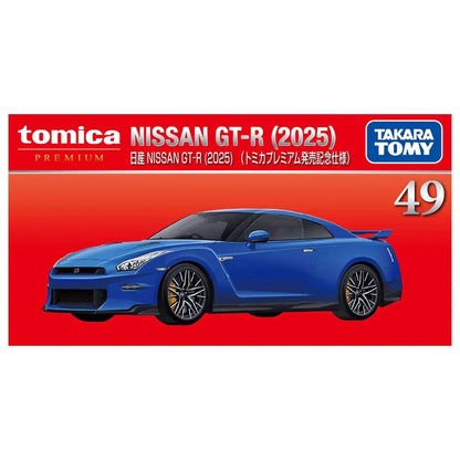 Tomica Premium No.49 Nissan GT-R (2025) - Release Commemorative Edition