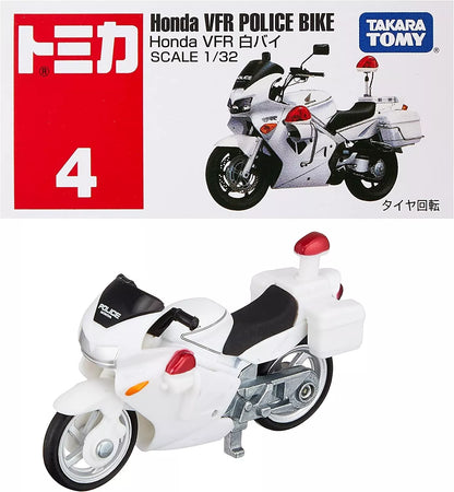 Tomica No.4 Honda VFR Police Bike