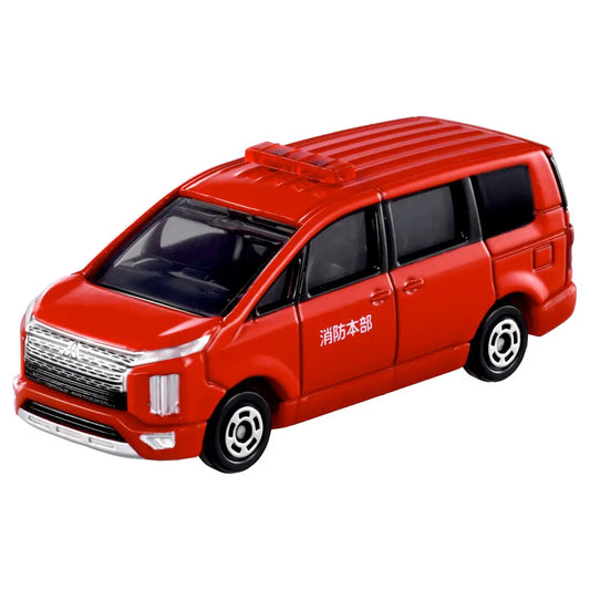 Tomica No.50 Mitsubishi Delica D:5 Fire Command Vehicle