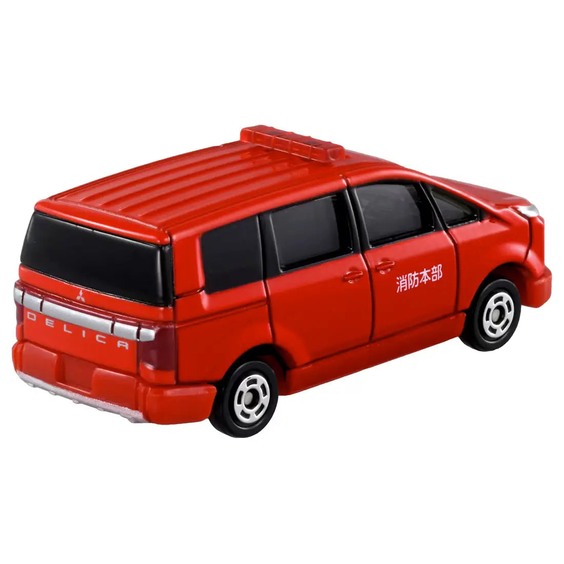 Tomica No.50 Mitsubishi Delica D:5 Fire Command Vehicle
