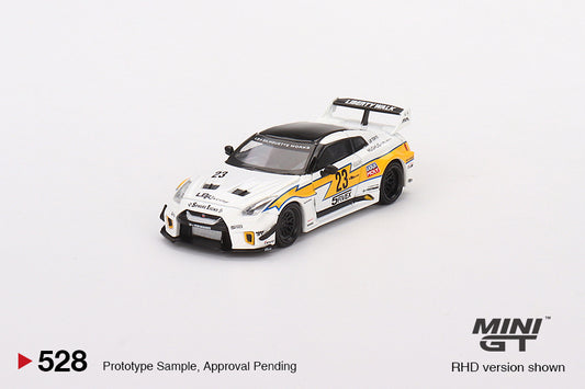 Mini GT No.528 LB-Silhouette WORKS GT Nissan 35GT-RR Ver.1 LB Racing