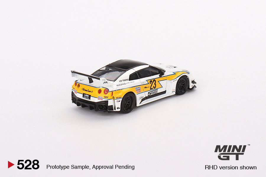 Mini GT No.528 LB-Silhouette WORKS GT Nissan 35GT-RR Ver.1 LB Racing