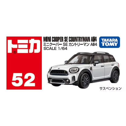 *Pre-Order* Tomica No.52 Mini Cooper SE Countryman All4