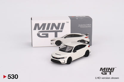 Mini GT No.530 Honda Civic Type R Championship White 2023