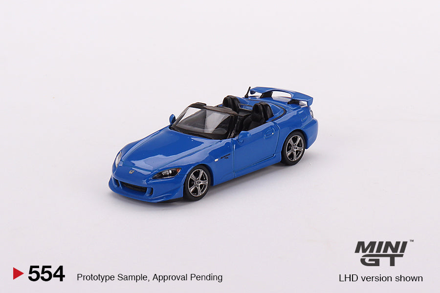 Mini GT No.554 Honda S2000 (AP2) CR Apex Blue
