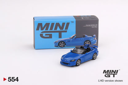Mini GT No.554 Honda S2000 (AP2) CR Apex Blue